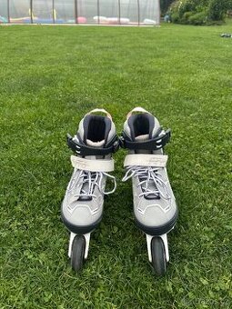 Prodam nstavitlne brusle 32–35 – dobry sv