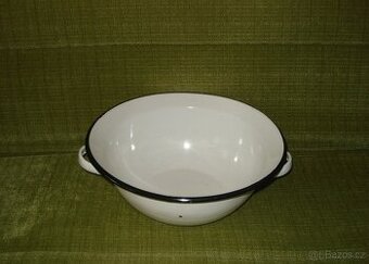 Stará smaltovaná miska