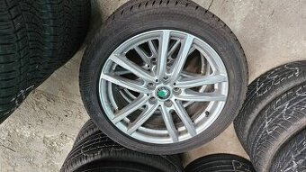 Sada zimních kol Š Karoq  215/50 R18 Continental