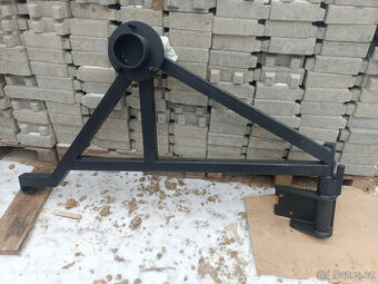 držák rezervy. Humvee Hummer H1 - 1