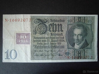 Bankovky NDR 1948-1975