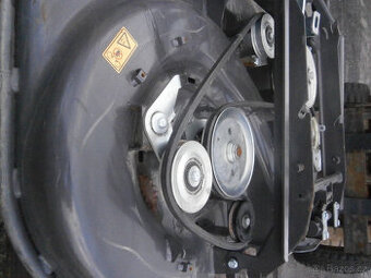 Husqvarna rider RC 318-320 T sečení přední