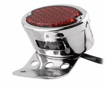 chromovaná mlhovka pro veterány - 1