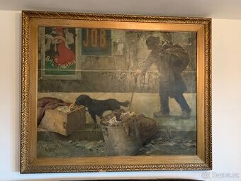 Obraz velkých rozměrů Karel Rélink - 1