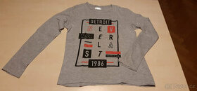 Tričko s dlouhým rukávem, vel. 146/152