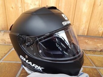 prilba Shark Speed-R Blank vel.XS, 1x jeta, slun.clona