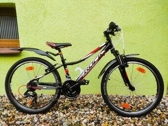 Značkové dětské kolo Rock Machine 24"