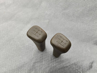 2 kusy - Hlavice řadící páky ŠKODA FAVORIT, FORMAN