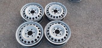 Plechová kola Mercedes Craft 6x130 R16