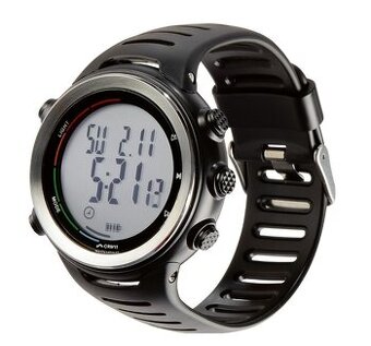 Hodinky CRIVIT Měřič srdečního tepu a krokoměr