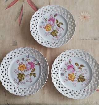 Dekorační talirky