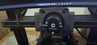Simucube 2 Pro a quick release mistra ČR v simracingu 2025