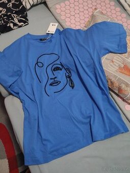 Různé nové halenky, trička vel.44, 46