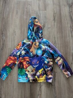 Mikina Pokémon cca vel.116/122