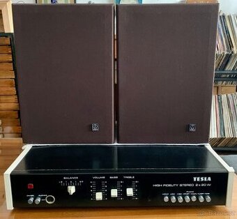 Tesla Zesilovač a reproduktory