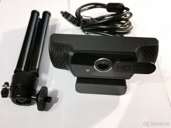 Webkamera 1080P s tripodem na LCD/samostatně, USB