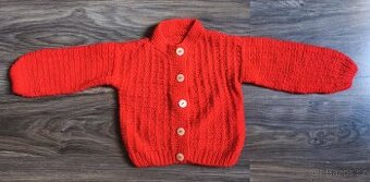 Dětský pletený svetr cca 2-3 roky