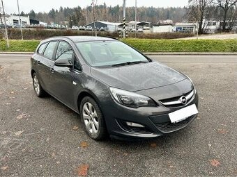 Opel Astra, J Sports Tourer, 1.6 CDTi, 81 kW, STK do 12/2027