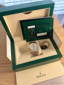 Rolex Sky-Dweller 326933 – Oystersteel & Yellow Gold – White