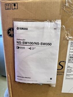 Subwoofer Yamaha Ns-Sw100
