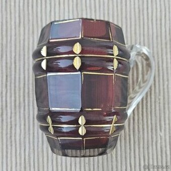 STAROŽITNÝ DŽBÁNEK BIEDERMEIER