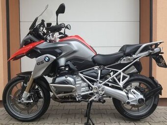 BMW R 1200 GS LC - ABS, ASC, DYNAMIC ESA, VYHŘÍVANÉ RUKOJETI