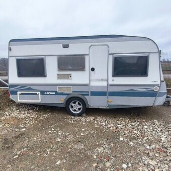 Prodám obytný přívěs Fendt.