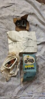 Mototechna. .relé Pal ,zrcatko plexi jawa