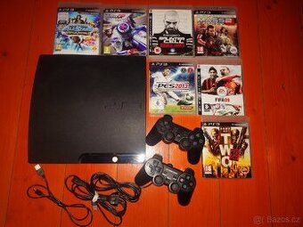 PS3 - PlayStation 3 posílám i zásilkovnou