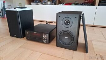 Mikrosystém Philips MCD712 v krásném stavu