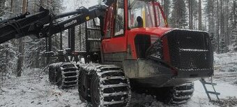 Vyvážecí souprava KOMATSU 855