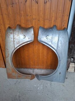 Přední blatníky Škoda 120M, 130M, Rapid 130, 136