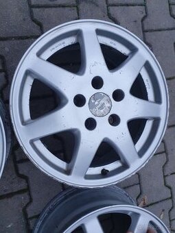 Alu kola disky orig audi Vw škoda 5x112 r16"