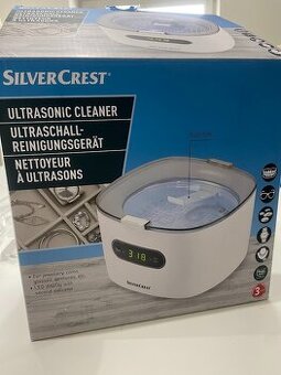 Ultrasonická čistička k čištění šperků, brýlí apod.