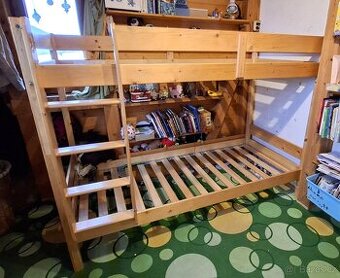 Patrová dětská postel Jysk Vestervig 200x90 - palanda