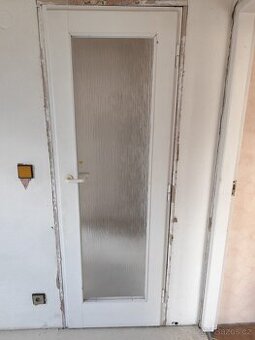 Prosklené interiérové dveře