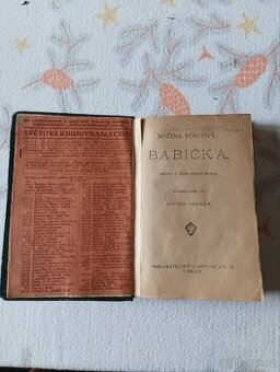 Kniha Babička