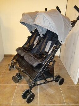 Golfový kočárek pro 2deti do 30kg