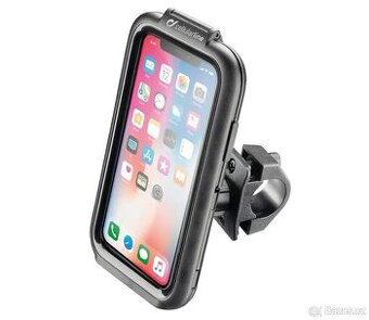 Pouzdro na řídítka Cellularline Interphone iPhone X/XS