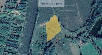 Prodej louky 7 780 m², Nový Rychnov - Sázava