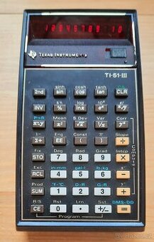 Kalkulátor TEXAS INSTRUMENTS TI-51-III