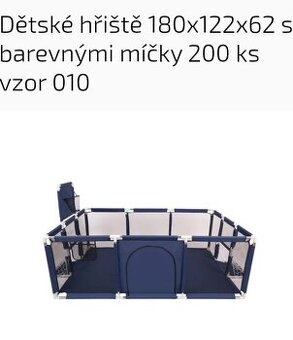 Dětské hřiště, ohrádka