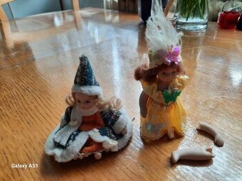 PORCELÁNOVÁ PANENKA 2x