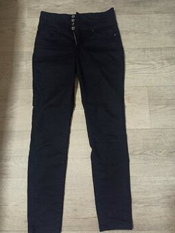 Dámské kalhoty černé Zn. Orsay,vel. 38 - top stav