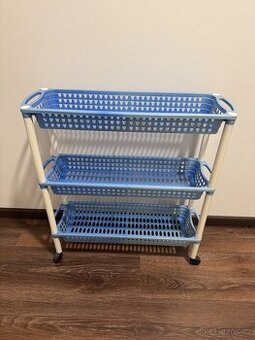 Vozík koupelnový / na wc