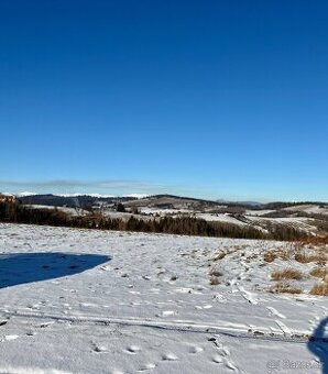 TOP Pozemok 4300m2 v Horskej Oblasti LOM NAD RIMAVICOU