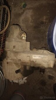 Jeep přídavná převodovka