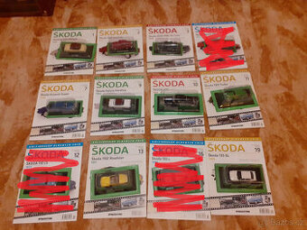 Kaleidoskop slavných vozů škoda