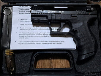 Plynová pistole, plynovka Blow TR34, ještě v kategorií D