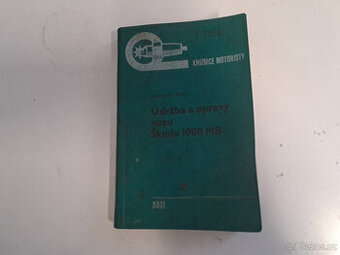 Údržba a opravy vozu Škoda 1000MB